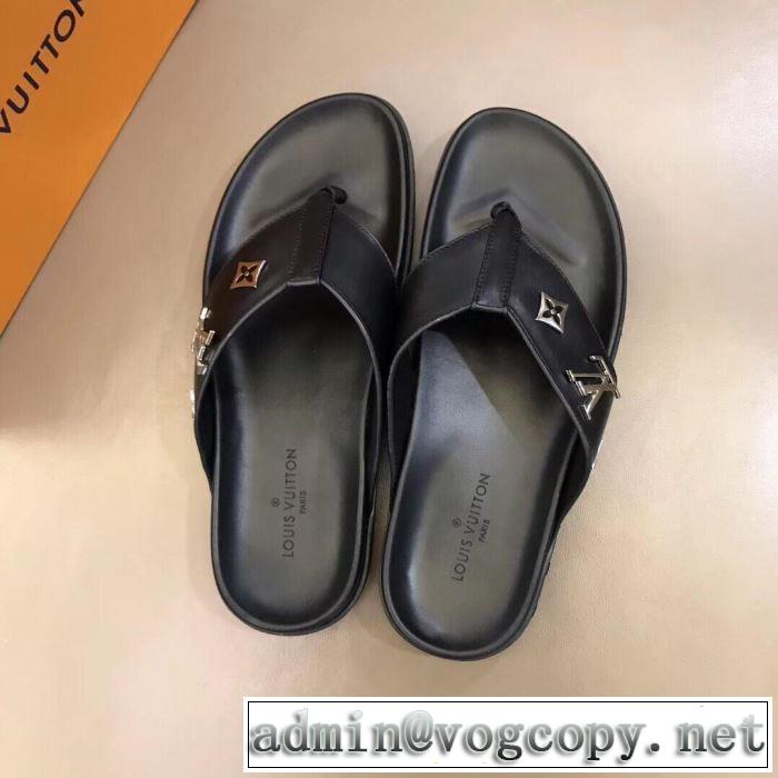 夏大人気のアイテム ルイ ヴィトン LOUIS VUITTON 2019春夏のトレンド新商品 鮮度が手に入る サンダル 