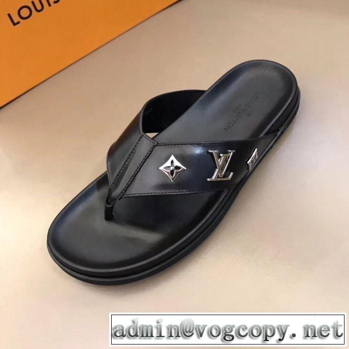  夏大人気のアイテム ルイ ヴィトン LOUIS VUITTON 2019春夏のトレンド新商品 鮮度が手に入る サンダル