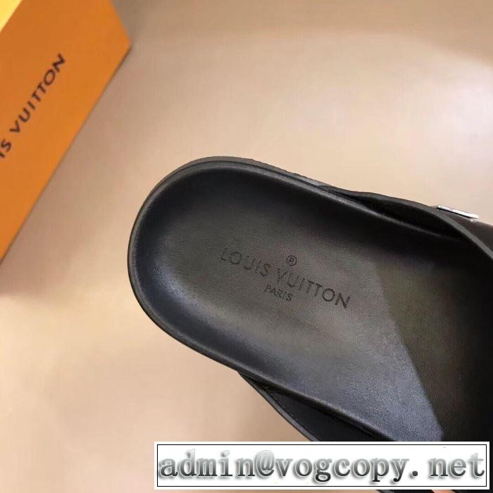  夏大人気のアイテム ルイ ヴィトン LOUIS VUITTON 2019春夏のトレンド新商品 鮮度が手に入る サンダル