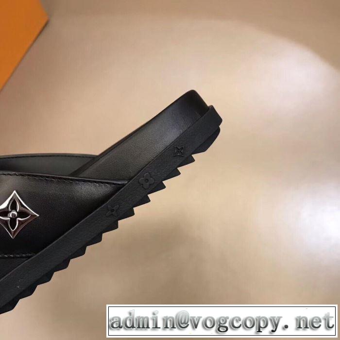  夏大人気のアイテム ルイ ヴィトン LOUIS VUITTON 2019春夏のトレンド新商品 鮮度が手に入る サンダル