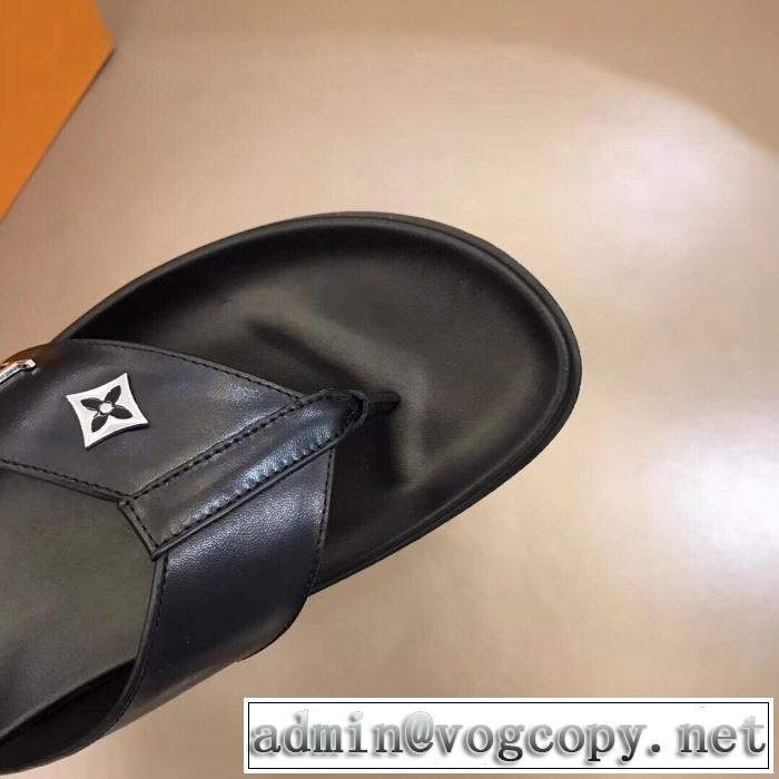  夏大人気のアイテム ルイ ヴィトン LOUIS VUITTON 2019春夏のトレンド新商品 鮮度が手に入る サンダル