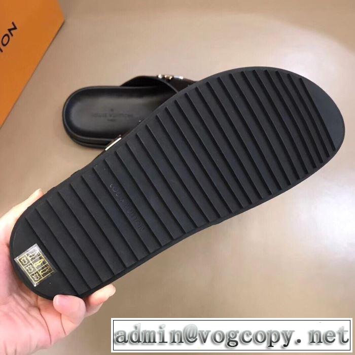  夏大人気のアイテム ルイ ヴィトン LOUIS VUITTON 2019春夏のトレンド新商品 鮮度が手に入る サンダル