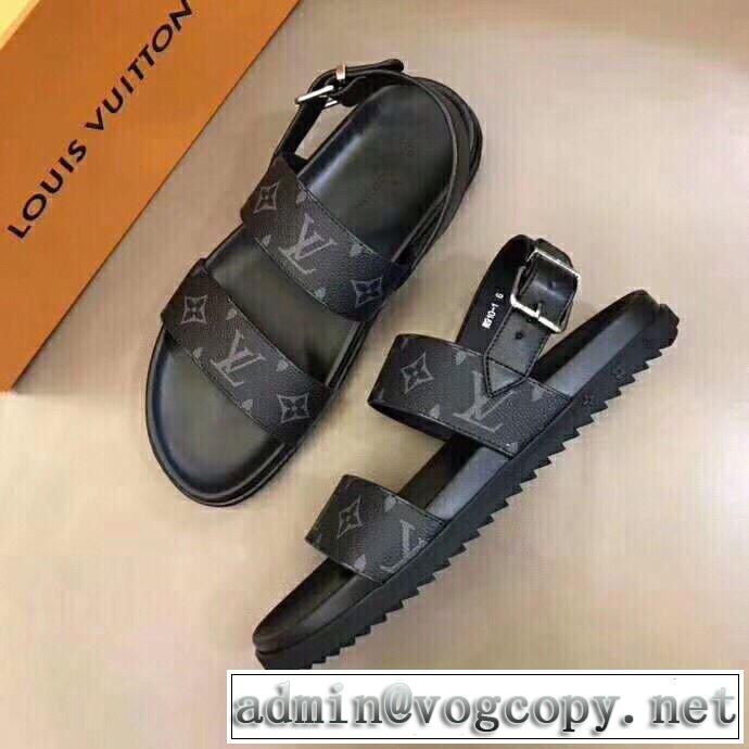  サンダル 新しい斬新なスタイル ルイ ヴィトン 新作コレクションを見る LOUIS VUITTON 2019年の春夏に着たい