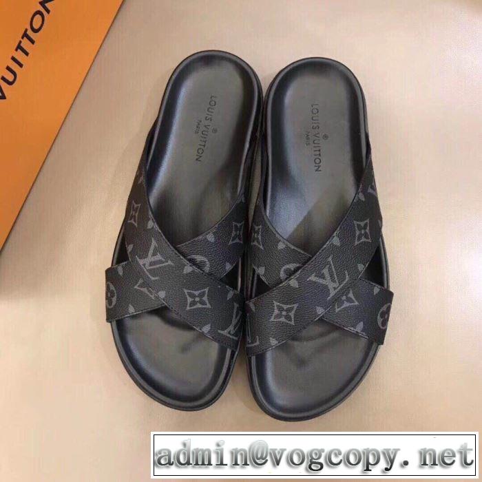 夏の王道　適度な上品さ サンダル ルイ ヴィトン LOUIS VUITTON 2019春夏も引き続き人気セール オシャレ上級者に 