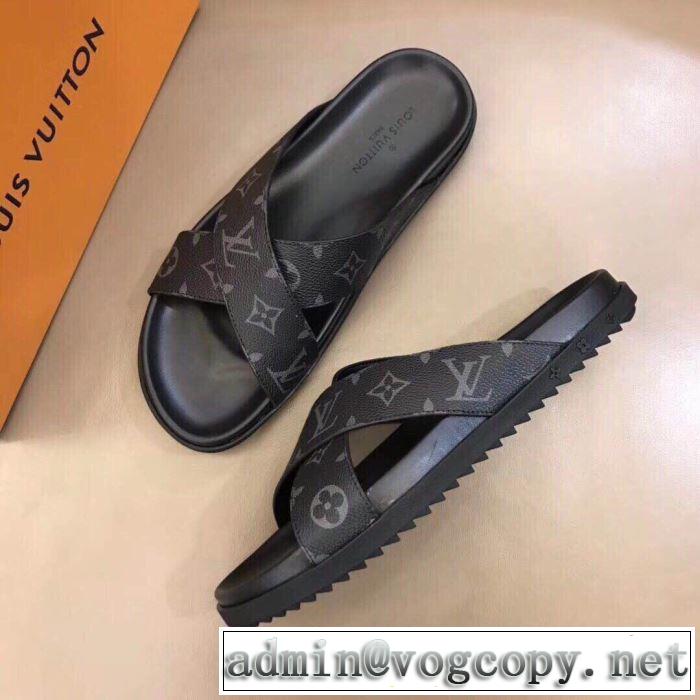 夏の王道　適度な上品さ サンダル ルイ ヴィトン LOUIS VUITTON 2019春夏も引き続き人気セール オシャレ上級者に 