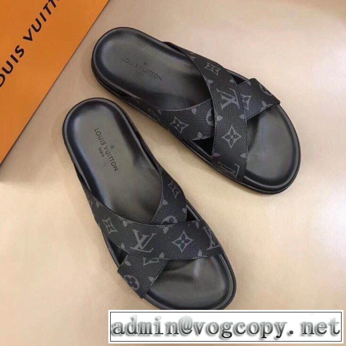  夏の王道　適度な上品さ サンダル ルイ ヴィトン LOUIS VUITTON 2019春夏も引き続き人気セール オシャレ上級者に