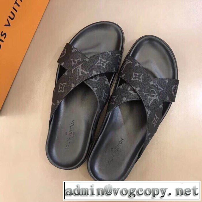  夏の王道　適度な上品さ サンダル ルイ ヴィトン LOUIS VUITTON 2019春夏も引き続き人気セール オシャレ上級者に