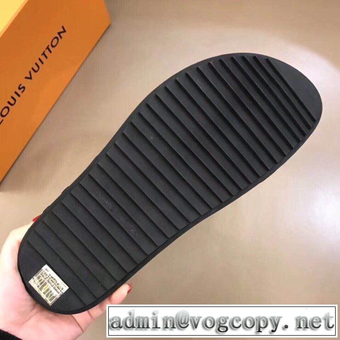  夏の王道　適度な上品さ サンダル ルイ ヴィトン LOUIS VUITTON 2019春夏も引き続き人気セール オシャレ上級者に