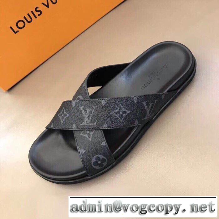 夏の王道　適度な上品さ サンダル ルイ ヴィトン LOUIS VUITTON 2019春夏も引き続き人気セール オシャレ上級者に 