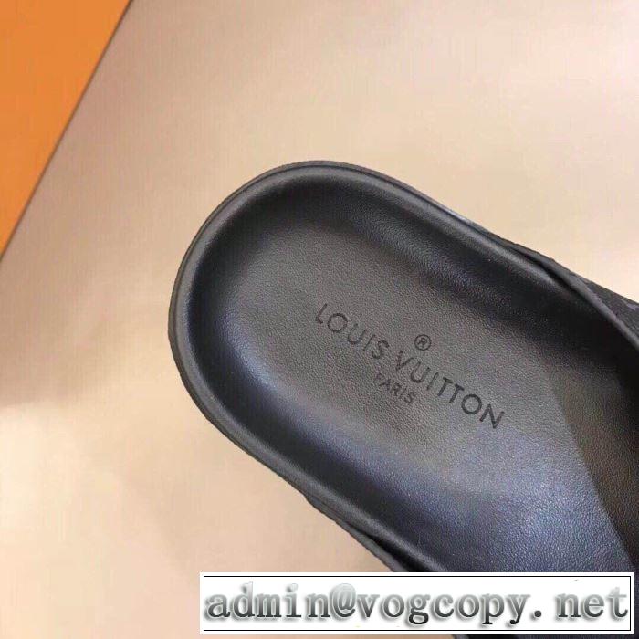 夏の王道　適度な上品さ サンダル ルイ ヴィトン LOUIS VUITTON 2019春夏も引き続き人気セール オシャレ上級者に 