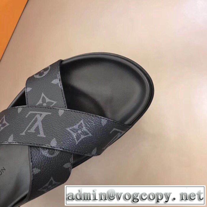 夏の王道　適度な上品さ サンダル ルイ ヴィトン LOUIS VUITTON 2019春夏も引き続き人気セール オシャレ上級者に 