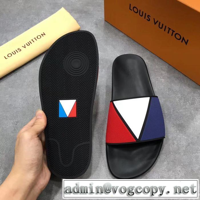  サンダル おすすめ大人かわいい着こなし ルイ ヴィトン お洒落トレンド人気 LOUIS VUITTON 2019即旬な装いに