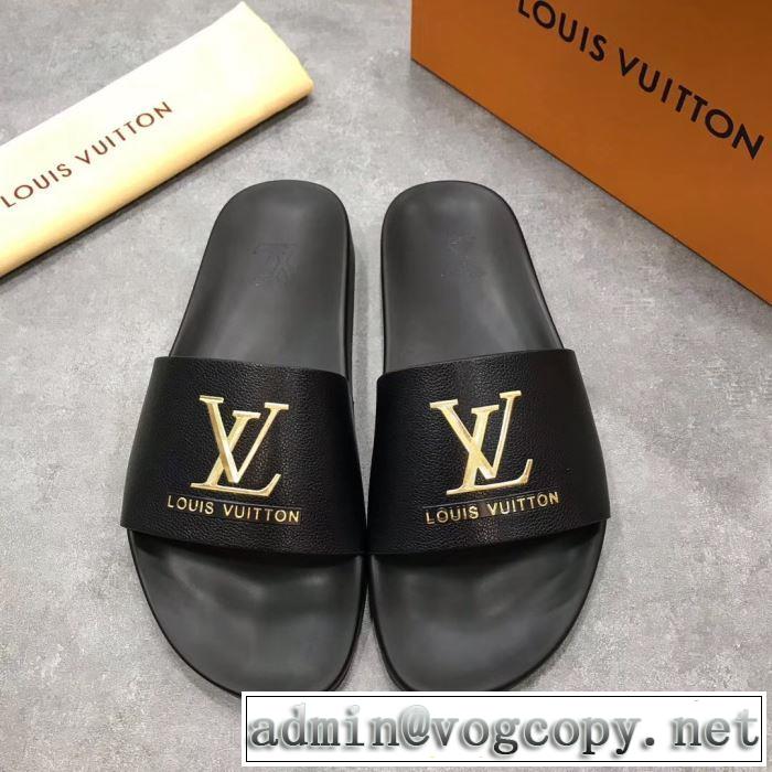 夏の大人カジュアルスタイル サンダル ルイ ヴィトン 2019年の夏のマスト LOUIS VUITTON クールな印象を引き立て 