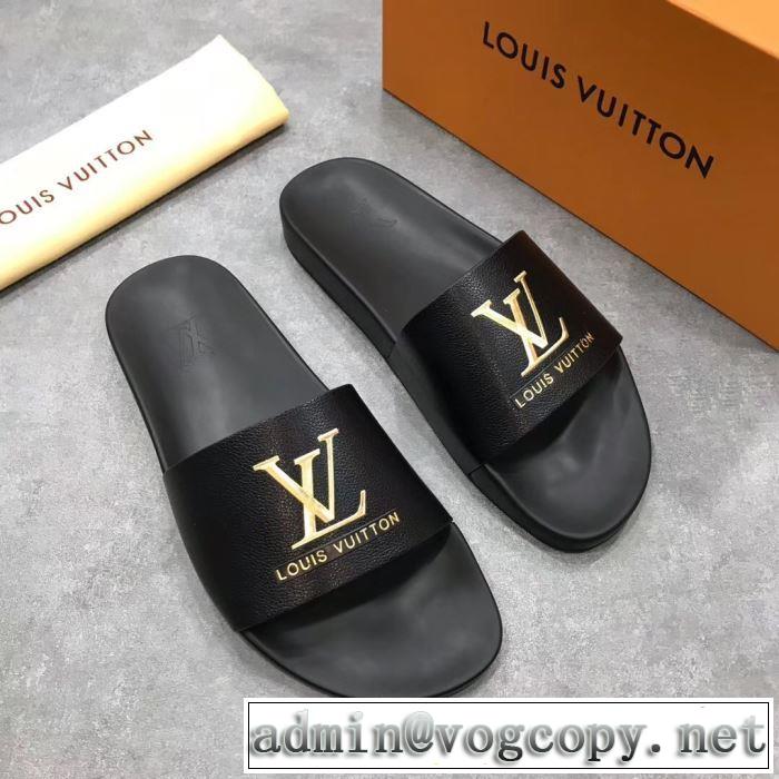  夏の大人カジュアルスタイル サンダル ルイ ヴィトン 2019年の夏のマスト LOUIS VUITTON クールな印象を引き立て