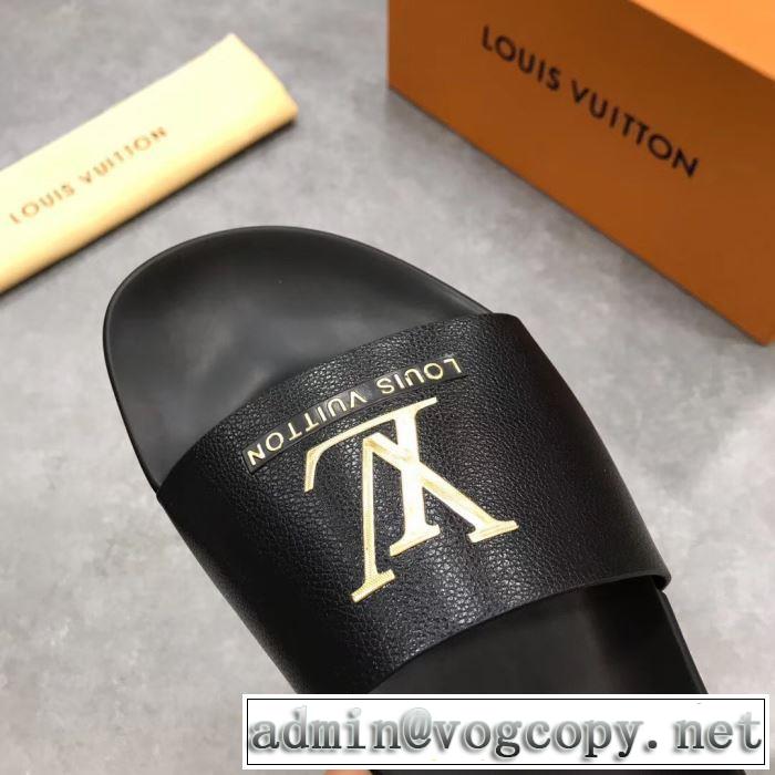  夏の大人カジュアルスタイル サンダル ルイ ヴィトン 2019年の夏のマスト LOUIS VUITTON クールな印象を引き立て
