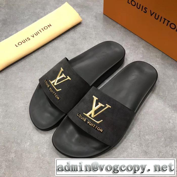  夏の大人カジュアルスタイル サンダル ルイ ヴィトン 2019年の夏のマスト LOUIS VUITTON クールな印象を引き立て