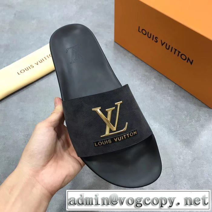 夏の大人カジュアルスタイル サンダル ルイ ヴィトン 2019年の夏のマスト LOUIS VUITTON クールな印象を引き立て 
