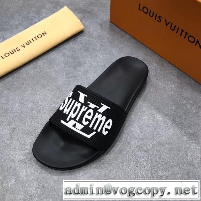  ぐっと鮮度がアップ サンダル 夏らしい抜け感を演出し ルイ ヴィトン LOUIS VUITTON 2019年春夏シーズンの人気