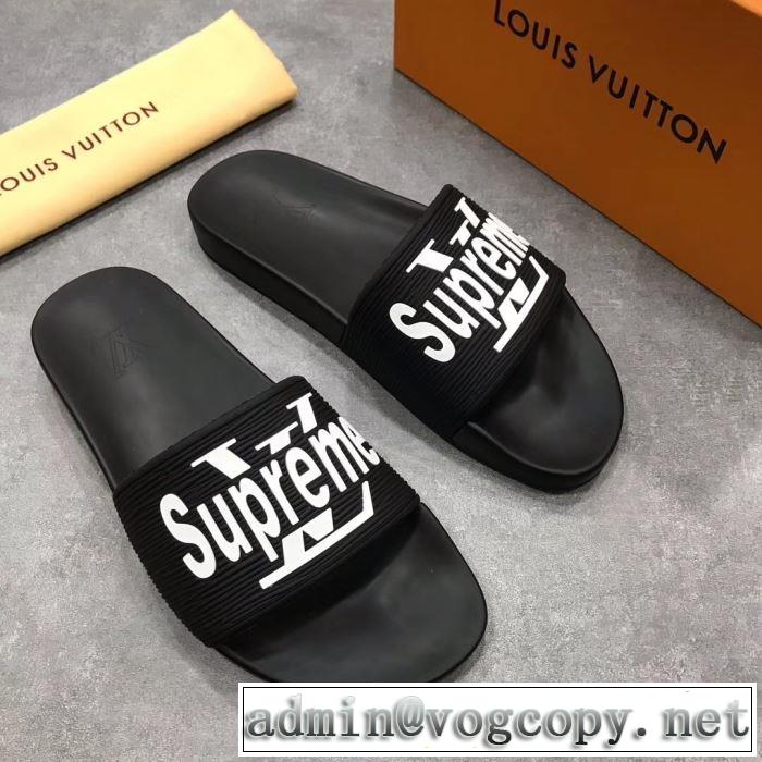  ぐっと鮮度がアップ サンダル 夏らしい抜け感を演出し ルイ ヴィトン LOUIS VUITTON 2019年春夏シーズンの人気