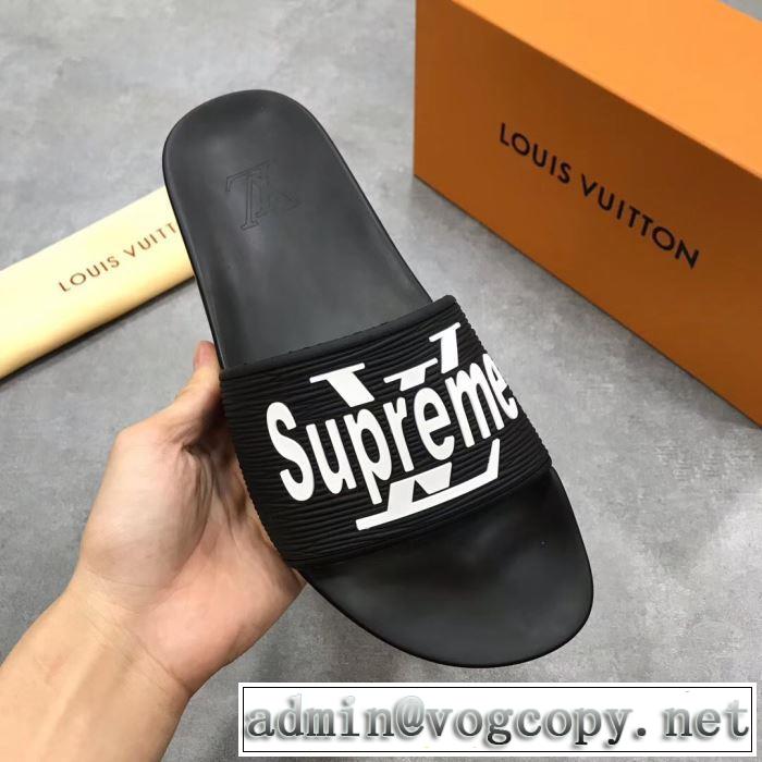 ぐっと鮮度がアップ サンダル 夏らしい抜け感を演出し ルイ ヴィトン LOUIS VUITTON 2019年春夏シーズンの人気