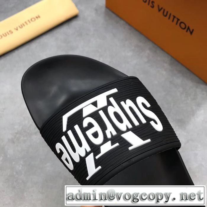  ぐっと鮮度がアップ サンダル 夏らしい抜け感を演出し ルイ ヴィトン LOUIS VUITTON 2019年春夏シーズンの人気