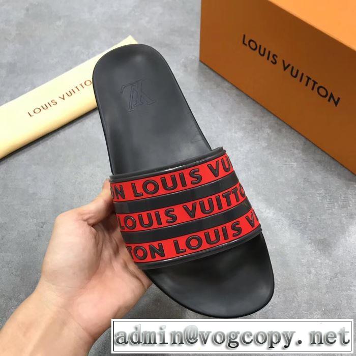  2色可選 スタイルUPして着こなす  ルイ ヴィトン  LOUIS VUITTON  サンダル2019年春夏のトレンドアイテム