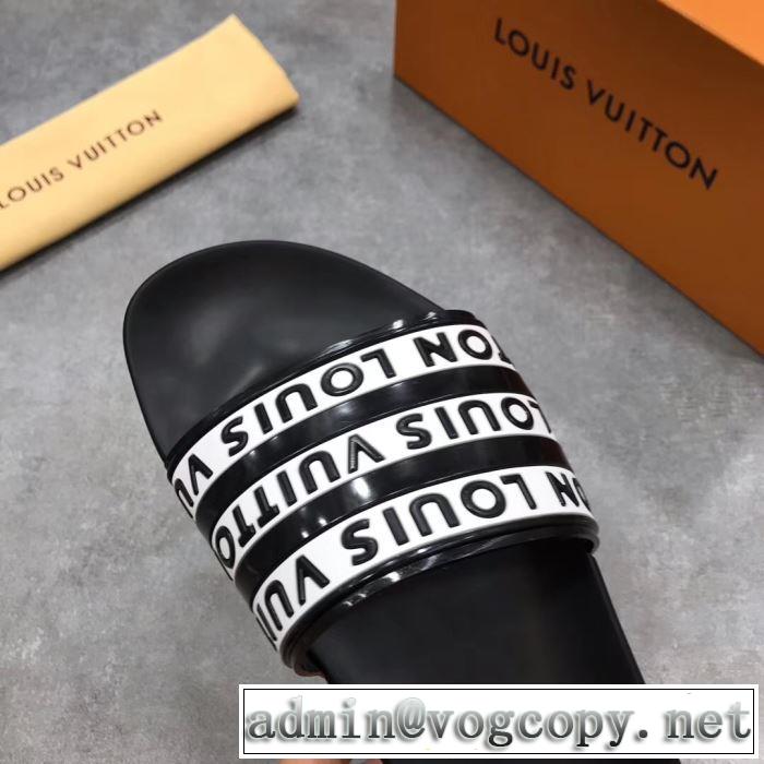  2色可選 スタイルUPして着こなす  ルイ ヴィトン  LOUIS VUITTON  サンダル2019年春夏のトレンドアイテム