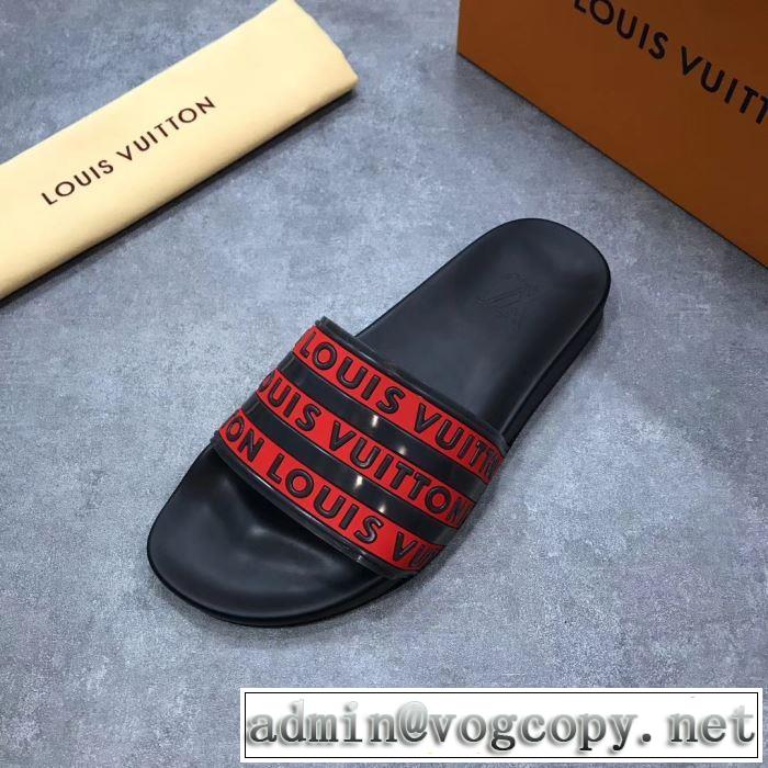  2色可選 スタイルUPして着こなす  ルイ ヴィトン  LOUIS VUITTON  サンダル2019年春夏のトレンドアイテム