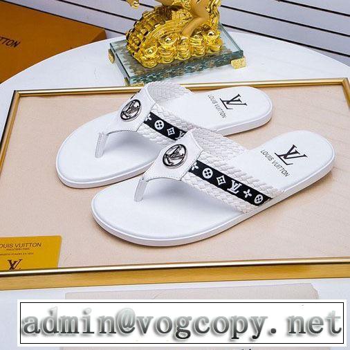 ルイ ヴィトン LOUIS VUITTON  ぜひ今年のトレンドをチェック 2色可選 2019年春夏流行ファッション サンダル ちょっと大人の印象 