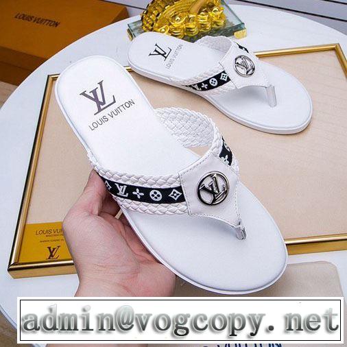  ルイ ヴィトン LOUIS VUITTON  ぜひ今年のトレンドをチェック 2色可選 2019年春夏流行ファッション サンダル ちょっと大人の印象