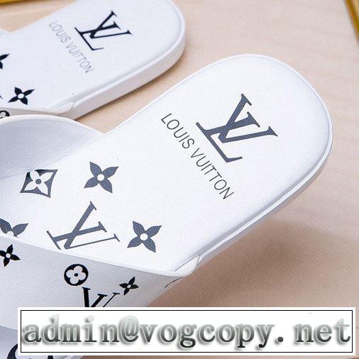  サンダル リラックススタイルが実現 2色可選  抜け感スゴイ ルイ ヴィトン LOUIS VUITTON 2019年最新ファッション