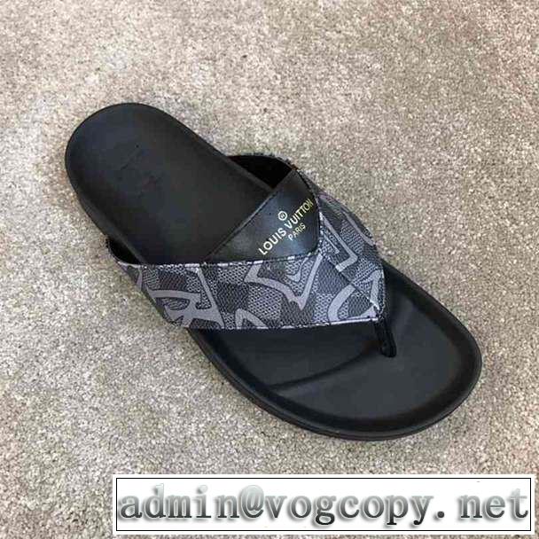 抜け感のある夏着物  サンダル 2019夏ファション新品 ルイ ヴィトン 春色の最旬の人気アイテム  LOUIS VUITTON 2色可選