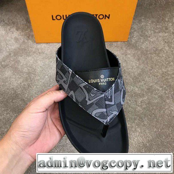  抜け感のある夏着物  サンダル 2019夏ファション新品 ルイ ヴィトン 春色の最旬の人気アイテム  LOUIS VUITTON 2色可選