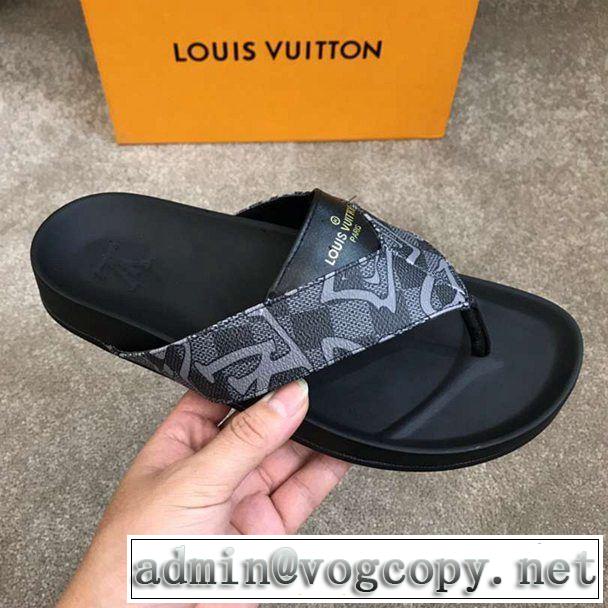  抜け感のある夏着物  サンダル 2019夏ファション新品 ルイ ヴィトン 春色の最旬の人気アイテム  LOUIS VUITTON 2色可選