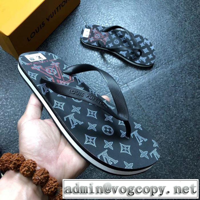  2色可選 春夏のトレンドアイテム サンダル ルイ ヴィトン 春夏を感じさせる LOUIS VUITTON 2019春夏も引き続きトレンド