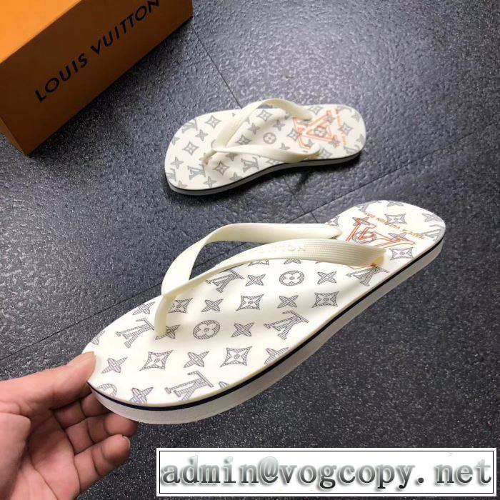  2色可選 春夏のトレンドアイテム サンダル ルイ ヴィトン 春夏を感じさせる LOUIS VUITTON 2019春夏も引き続きトレンド