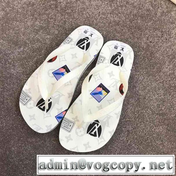  気持ちいい真夏日にぴったり サンダル ルイ ヴィトン 2色可選【2019春夏】最新コレクション LOUIS VUITTON 清潔感のある肌見せ