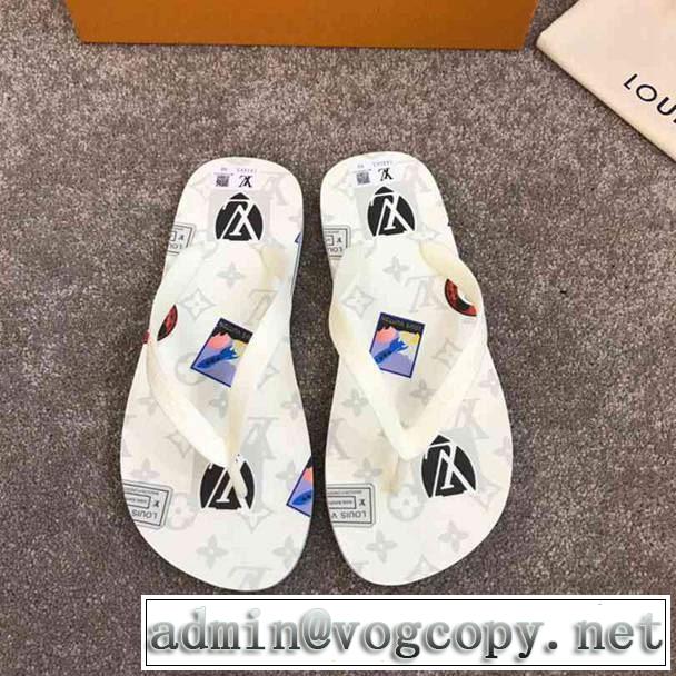  気持ちいい真夏日にぴったり サンダル ルイ ヴィトン 2色可選【2019春夏】最新コレクション LOUIS VUITTON 清潔感のある肌見せ