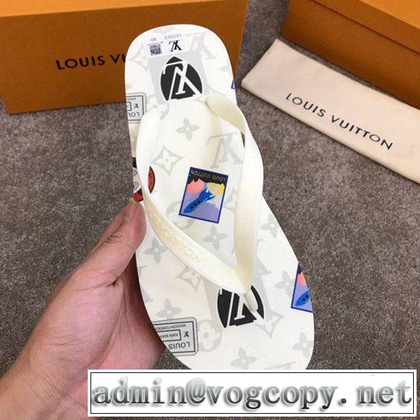  気持ちいい真夏日にぴったり サンダル ルイ ヴィトン 2色可選【2019春夏】最新コレクション LOUIS VUITTON 清潔感のある肌見せ