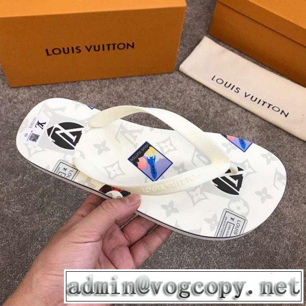  気持ちいい真夏日にぴったり サンダル ルイ ヴィトン 2色可選【2019春夏】最新コレクション LOUIS VUITTON 清潔感のある肌見せ