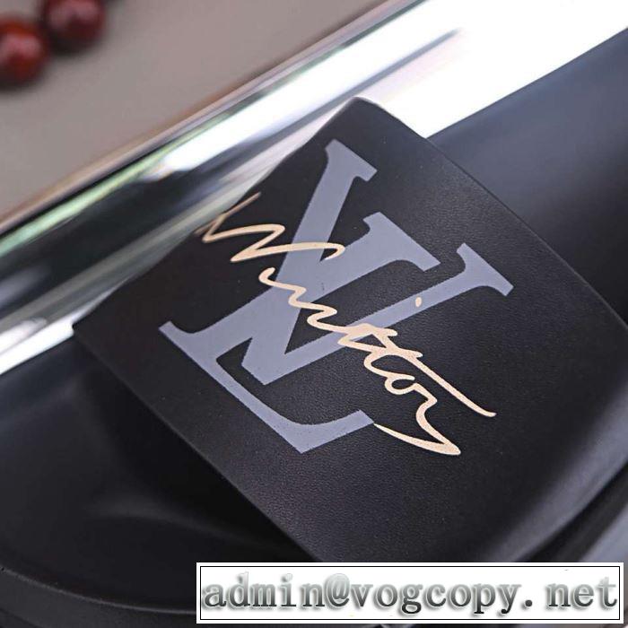  サンダル 着回し力も抜群です！ 3色可選 《2019年》今、注目のストリート  ルイ ヴィトン LOUIS VUITTON 通勤の定番