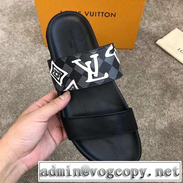 夏っぽさ新作アイテム ルイ ヴィトン LOUIS VUITTON 知的な雰囲気夏着物 2色可選 サンダル 2019春夏トレンドアイテム 