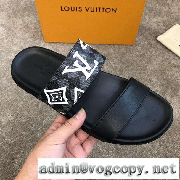 夏っぽさ新作アイテム ルイ ヴィトン LOUIS VUITTON 知的な雰囲気夏着物 2色可選 サンダル 2019春夏トレンドアイテム 