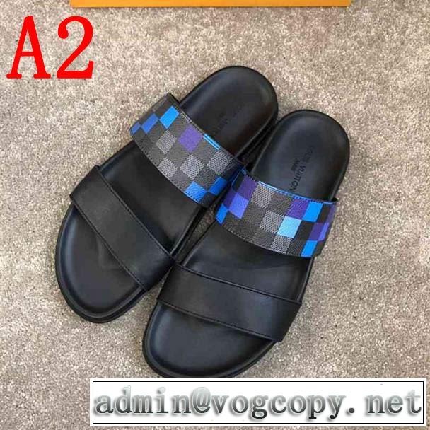  サンダル 最も目立ったブランド新品 ルイ ヴィトン 2019夏色っぽさ LOUIS VUITTON 多色可選  最近のトレンドアイテム