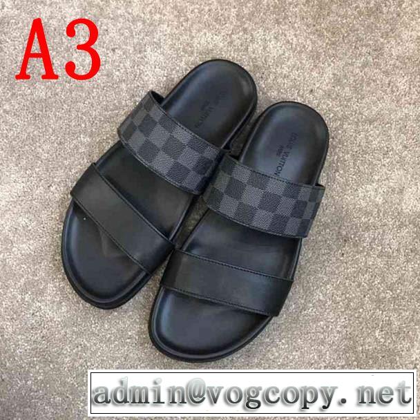  サンダル 最も目立ったブランド新品 ルイ ヴィトン 2019夏色っぽさ LOUIS VUITTON 多色可選  最近のトレンドアイテム