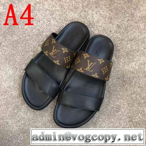 サンダル 最も目立ったブランド新品 ルイ ヴィトン 2019夏色っぽさ LOUIS VUITTON 多色可選  最近のトレンドアイテム 