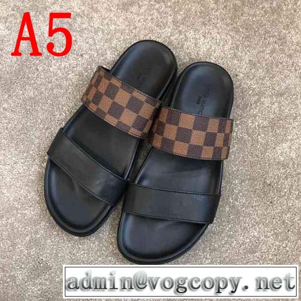  サンダル 最も目立ったブランド新品 ルイ ヴィトン 2019夏色っぽさ LOUIS VUITTON 多色可選  最近のトレンドアイテム