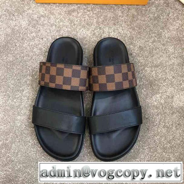  サンダル 最も目立ったブランド新品 ルイ ヴィトン 2019夏色っぽさ LOUIS VUITTON 多色可選  最近のトレンドアイテム