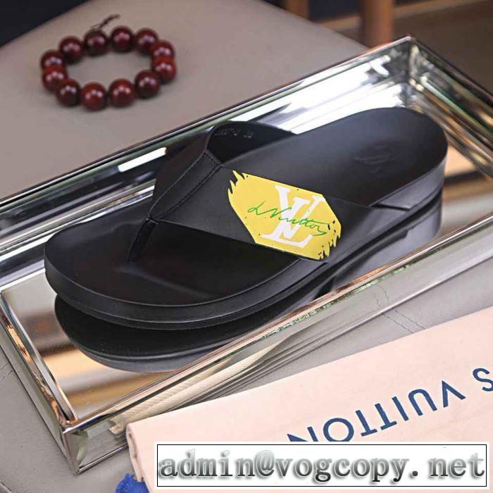  オススメしたい最新注目ファション ルイ ヴィトン LOUIS VUITTON 3色可選 サンダル 2019春夏人気トレンドアイテム