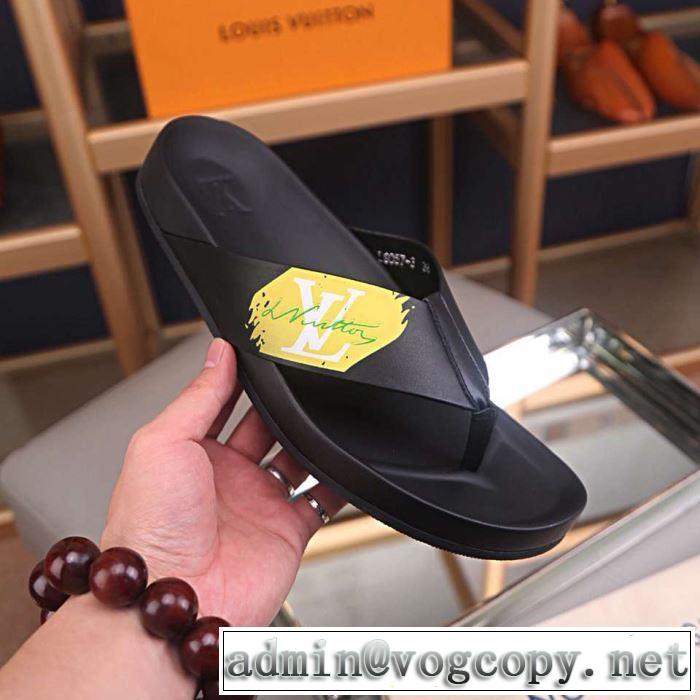  オススメしたい最新注目ファション ルイ ヴィトン LOUIS VUITTON 3色可選 サンダル 2019春夏人気トレンドアイテム
